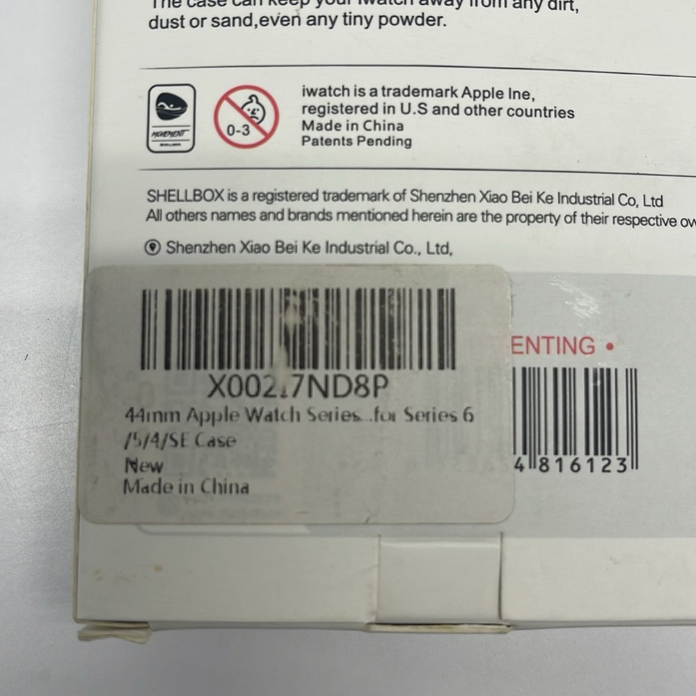 Shellbox Waterproof Apple Watch Case - Picture 6 of 6